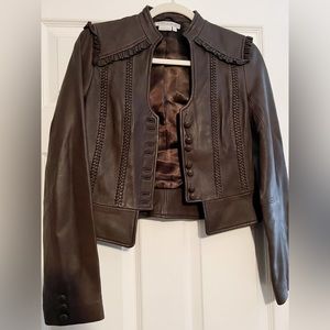 To The Max 100% Leather Jacket
